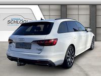 Gebraucht Audi A4 S-Line 204 PS (150 kW) 2023 Weiß Kombi