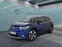 Gebraucht VW ID.4 Pro Performance 150 kW (204 PS) 2020 Blau SUV