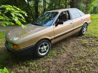 Gebraucht Audi 80 90 PS (66 kW) 1987 Gold Limousine