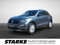 Gebraucht VW T-Roc Style 150 PS (110 kW) 2018 Grau SUV
