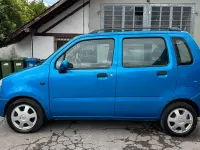 Occasion Opel Agila 75 ch (55 kW) 2002 Bleue Monospace