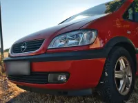 Gebraucht Opel Zafira Elegance 125 PS (91 kW) 2000 Rot Van / Kleinbus