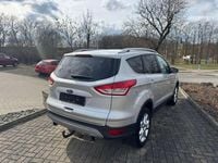 Gebraucht Ford Kuga Titanium 163 PS (119 kW) 2013 Polarsilber metallic SUV