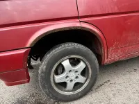 Gebraucht VW Multivan 110 PS (80 kW) 1995 Rot Van / Kleinbus