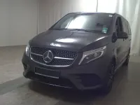 Gebraucht Mercedes V220 AMG line 163 PS (119 kW) 2021 Grau Van / Kleinbus