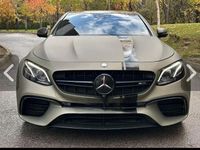 Gebraucht Mercedes E63S AMG 612 PS (450 kW) 2018 Schwarz Limousine