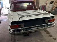 Gebraucht Triumph TR6 106 PS (77 kW) 1969 Weiß Cabrio