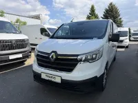 Gebraucht Renault Trafic 110 PS (80 kW) 2022 Weiß Van / Kleinbus