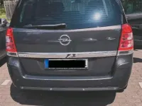 Gebraucht Opel Zafira 125 PS (91 kW) 2014 Grau Van / Kleinbus
