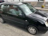 Gebraucht VW Lupo 60 PS (44 kW) 2004 Schwarz Kleinwagen