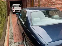 Gebraucht BMW 730 218 PS (160 kW) 1993 Blau Limousine