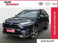 Gebraucht Toyota RAV4 Hybrid Plus 306 PS (225 kW) 2021 Blau SUV