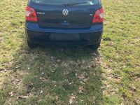 Gebraucht VW Polo 75 PS (55 kW) 2004 Blau Kleinwagen