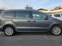 Gebraucht VW Sharan Highline 150 PS (110 kW) 2018 Indiumgrau metallic Van / Kleinbus