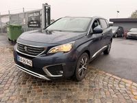 Gebraucht Peugeot 5008 Allure 131 PS (96 kW) 2017 Blau Van / Kleinbus