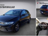 Gebraucht VW Polo Move 80 PS (58 kW) 2024 Schwarz Kleinwagen