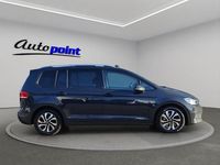 Gebraucht VW Touran Active 150 PS (110 kW) 2022 Grau Van / Kleinbus