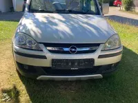 Gebraucht Opel Combo 75 PS (55 kW) 2007 Silber Van / Kleinbus