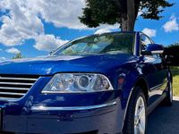 Gebraucht VW Passat Highline 131 PS (96 kW) 2003 Blau Limousine