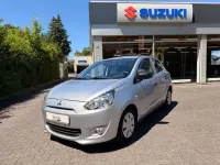 Gebraucht Mitsubishi Space Star Classic Collection 71 PS (52 kW) 2015 Silber Limousine