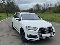 Gebraucht Audi Q7 374 PS (275 kW) 2018 Weiß SUV