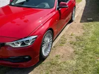 Second-hand Alpina D3 349 CP (256 kW) 2015 Roșu Berlinǎ
