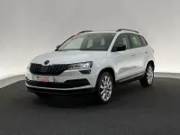 Gebraucht Skoda Karoq Style 116 PS (85 kW) 2020 Weiß SUV