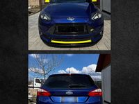 Gebraucht Ford Focus ST-Line 95 PS (69 kW) 2014 Blau Kombi