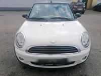 gebraucht Mini Cooper Cabriolet 1,6 Benziner Alufelgen Klima