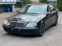 Gebraucht Mercedes S320 220 PS (161 kW) 2001 Schwarz Limousine