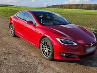 Gebraucht Tesla Model S 314 kW (428 PS) 2017 Rot Kleinwagen