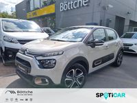Gebraucht Citroën C3 82 PS (60 kW) 2023 Lackierung sable/metallic klarlack Kleinwagen