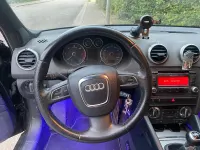Gebraucht Audi A3 105 PS (77 kW) 2011 Schwarz Kleinwagen