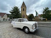 Gebraucht Mercedes 200 1967 Weiß Limousine