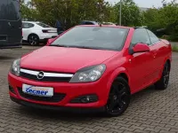 Gebraucht Opel Astra Cabriolet Edition 116 PS (85 kW) 2010 Rot Cabrio