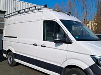 Gebraucht VW Crafter 102 PS (75 kW) 2023 Weiß Van
