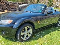Gebraucht Mazda MX5 Energy 126 PS (92 kW) 2008 Schwarz Cabrio