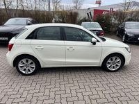 Gebraucht Audi A1 Sportback Ambition 90 PS (66 kW) 2012 Weiß Kleinwagen