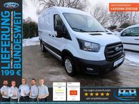 Gebraucht Ford Transit Trend 131 PS (96 kW) 2023 Frostweiß Van