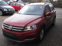 gebraucht VW Tiguan Trend & Fun BMT - mit AHK 1,6t