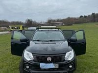 Gebraucht Fiat Fullback 185 PS (136 kW) 2018 Schwarz Pickup