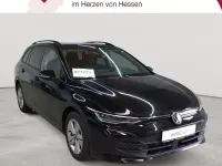 Gebraucht VW Golf VIII Life 116 PS (85 kW) 2025 Schwarz Kombi
