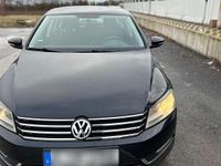 Gebraucht VW Passat 122 PS (89 kW) 2012 Schwarz Limousine