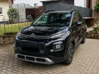 Gebraucht Citroën C3 Aircross PureTech 131 PS (96 kW) 2018 Schwarz SUV