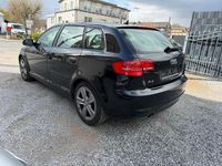 Gebraucht Audi A3 Ambiente 140 PS (102 kW) 2011 Schwarz Kleinwagen