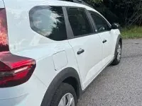 Gebraucht Dacia Jogger 91 PS (66 kW) 2022 Weiß Van / Kleinbus