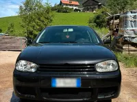 Gebraucht VW Golf IV 150 PS (110 kW) 2000 Schwarz Kleinwagen