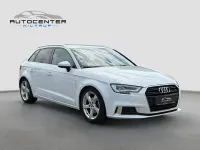 Gebraucht Audi A3 Sport 150 PS (110 kW) 2019 Weiß Limousine