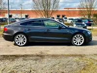 Gebraucht Audi A5 Sportback 218 PS (160 kW) 2016 Schwarz Kleinwagen