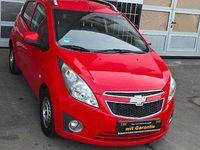 Gebraucht Chevrolet Spark LS 82 PS (60 kW) 2012 Rot Kleinwagen